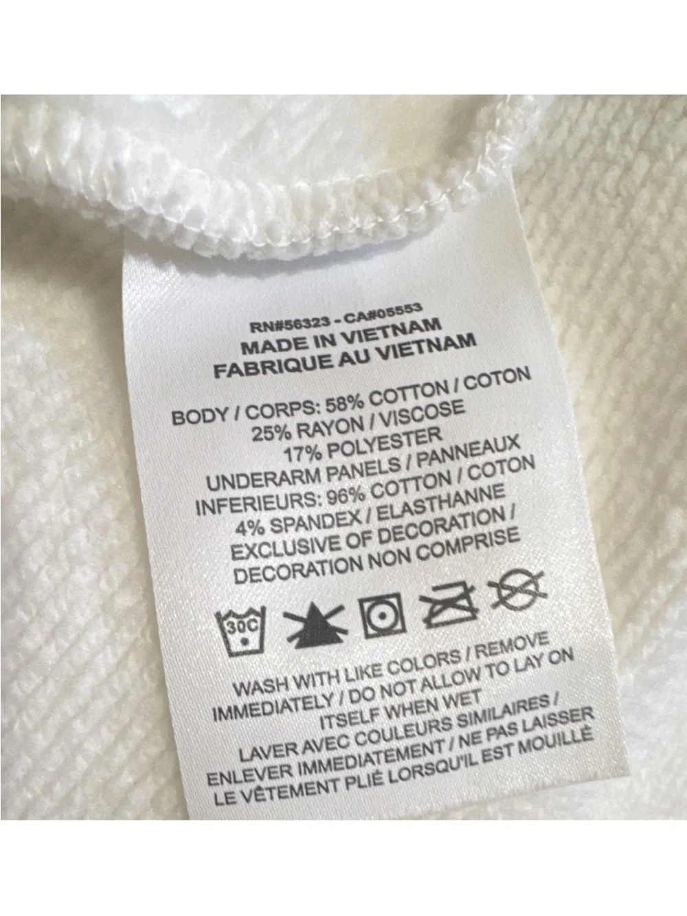 Nike Sportswear Women's White Open Front Fleece Cardigan Pockets Loose Fit M